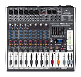 Behringer X1222USB mikser audio 4 kan. Behringer