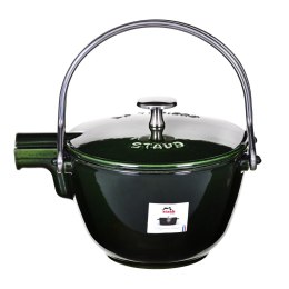 Staub Teapot zaparzacz do herbaty 1,15 L Zielony ZWILLING