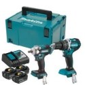 Zestaw Combo 18V 3x5,0Ah DLX2359TJ1 MAKITA MAKITA