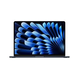 Apple 15-inch MacBook Air: Apple M3 chip with 8-core CPU and 10-core GPU, 16GB, 256GB SSD - Midnight Apple