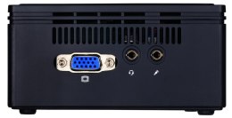 GIGABYTE GB-BACE-3160 komputer typu barebone Wielkość PC 0.5L Czarny J3160 1,6 GHz Gigabyte