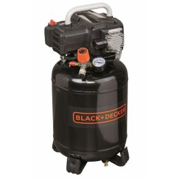 B&D KOMPRESOR BEZOLEJOWY 24L/1.5KM/8BAR PIONOWY 180 L/min. Black&Decker