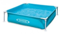 Basen stelażowy mini 122x122x30cm 57173 INTEX Intex