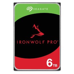 Dysk HDD Seagate IronWolf Pro (6 TB; 256MB; 3.5