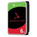 Dysk HDD Seagate IronWolf Pro (6 TB; 256MB; 3.5"; SATA) Seagate