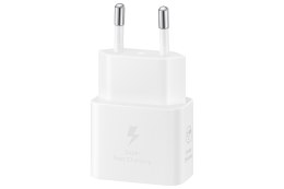 Ładowarka Samsung Power Adapter 25W USB-C Fast Charge 1m White Samsung