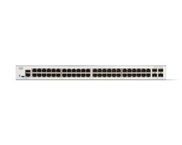 Cisco C1200-48T-4G łącza sieciowe Zarządzany L2/L3 Gigabit Ethernet (10/100/1000) Biały Cisco