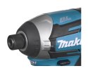 Makita DTD154Z wkrętak zasilany/zakrętark udarowy 3800 RPM Czarny, Niebieski MAKITA