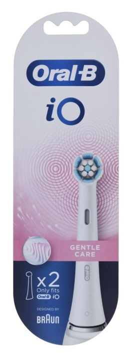 Braun Końcówki Oral-B iO Gentle Care 2 szt. Braun