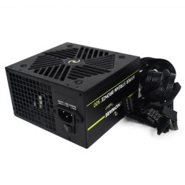 CASE PSU ATX 500W/BRONZE FAL501HSB TECNOWARE No name