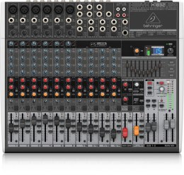 Behringer X1832USB mikser audio 18 kan. Behringer