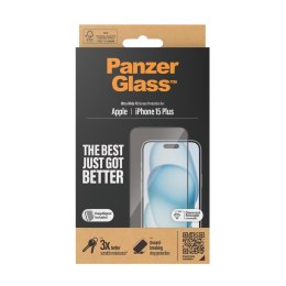 PanzerGlass Ultra Wide Fit Przezroczysta ochrona ekranu Apple 1 szt. PanzerGlass