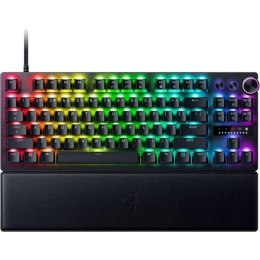 Razer | Klawiatura do gier | Huntsman V3 Pro bez klawiatury numerycznej | Klawiatura do gier | Przewodowe | Skandynawski | Czarn RAZER