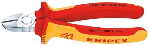 Knipex 70 06 160 szczypce Szczypce ukośne KNIPEX