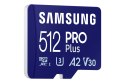 Samsung microSDXC 512GB PRO Plus 2023 + czytnik Samsung