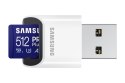 Samsung microSDXC 512GB PRO Plus 2023 + czytnik Samsung