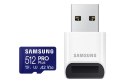 Samsung microSDXC 512GB PRO Plus 2023 + czytnik Samsung