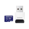 Samsung microSDXC 512GB PRO Plus 2023 + czytnik Samsung