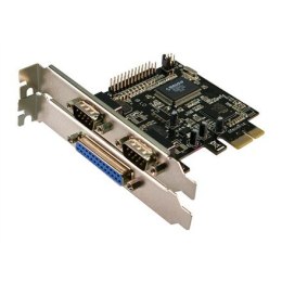 LogiLink PCI Express Karte IEEE1248 równoległy 1x +Seriell 2x LogiLink