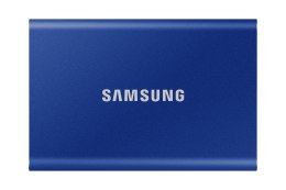 Dysk zewnętrzny SSD Samsung T7 (1TB; USB 3.2; niebieski; MU-PC1T0H/WW) Samsung