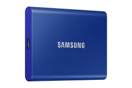 Dysk zewnętrzny SSD Samsung T7 (1TB; USB 3.2; niebieski; MU-PC1T0H/WW) Samsung