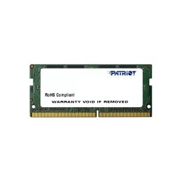 Pamięć Patriot Memory Signature PSD416G24002S (DDR4 SO-DIMM; 1 x 16 GB; 2400 MHz; CL17) Patriot Memory