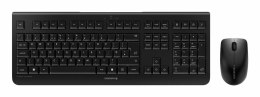 CHERRY DW 3000 klawiatura Dołączona myszka Dom/Biuro RF Wireless QWERTY British English Czarny Cherry