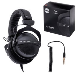 Beyerdynamic DT 770 PRO 250 OHM BLACK LIMITED EDITION - Słuchawki studyjne zamknięte Beyerdynamic