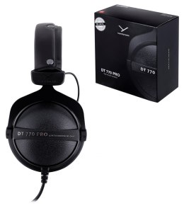 Beyerdynamic DT 770 PRO 80 OHM BLACK LIMITED EDITION - Słuchawki studyjne zamknięte Beyerdynamic