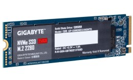 Gigabyte GP-GSM2NE3256GNTD urządzenie SSD M.2 256 GB PCI Express 3.0 NVMe Gigabyte