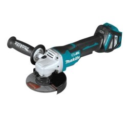 MAKITA SZLIFIERKA KĄTOWA 18V 125mm BEZ AKUMULATORÓW I ŁAD. REG.OBR. BLDC WALIZKA MAKPAC DGA517ZJ MAKITA