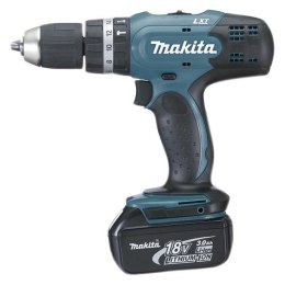 Makita DHP453RFE wiertło Zamek centralny Czarny, Niebieski 1,8 kg MAKITA