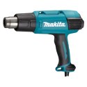 Makita HG6531CK opalarka Pistolet na gorące powietrze 550 l/min 650 °C 2000 W Zielony MAKITA