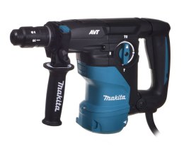 Młot udarowo-obrotowy MAKITA HR3012FCWJ SDS-Plus 3,9J 1050W AVT MAKPAC + odpylacz DX11 Czarny, Niebieski MAKITA