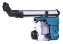 Młot udarowo-obrotowy MAKITA HR3012FCWJ SDS-Plus 3,9J 1050W AVT MAKPAC + odpylacz DX11 Czarny, Niebieski MAKITA