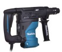 Młot udarowo-obrotowy MAKITA HR3012FCWJ SDS-Plus 3,9J 1050W AVT MAKPAC + odpylacz DX11 Czarny, Niebieski MAKITA