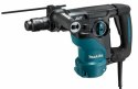 Młot udarowo-obrotowy MAKITA HR3012FCWJ SDS-Plus 3,9J 1050W AVT MAKPAC + odpylacz DX11 Czarny, Niebieski MAKITA