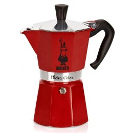 Bialetti kawiarka Moka Express 3tz czerwona BIALETTI