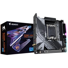 GIGABYTE B760I AORUS PRO płyta główna Intel B760 Express LGA 1700 mini ITX Gigabyte