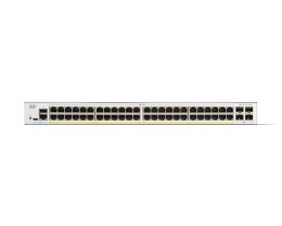 Cisco C1200-48P-4X łącza sieciowe Zarządzany L2/L3 Gigabit Ethernet (10/100/1000) Biały Cisco