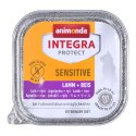 ANIMONDA Integra Protect Sensitive jagnięcina z ryżem - mokra karma dla kota - 100g Animonda