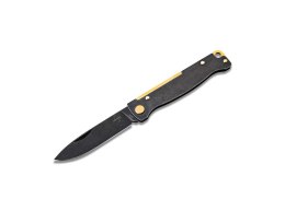 Nóż Böker Plus Atlas Black Stonewash Brass BOKER PLUS