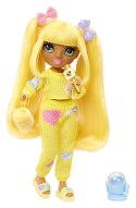 Rainbow High Junior High PJ Party Fashion Doll- Sunny (Yellow) MGA