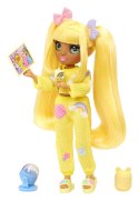 Rainbow High Junior High PJ Party Fashion Doll- Sunny (Yellow) MGA