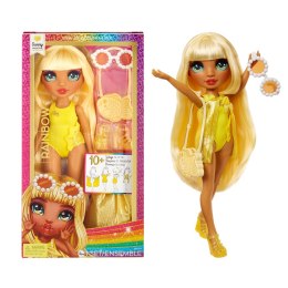 Rainbow High Swim & Style Fashion Doll- Sunny (Yellow) MGA