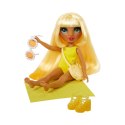 Rainbow High Swim & Style Fashion Doll- Sunny (Yellow) MGA