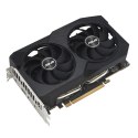 ASUS Dual -RX7600-O8G-V2 AMD Radeon RX 7600 8 GB GDDR6 ASUS