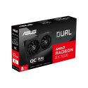 ASUS Dual -RX7600-O8G-V2 AMD Radeon RX 7600 8 GB GDDR6 ASUS