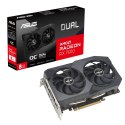 ASUS Dual -RX7600-O8G-V2 AMD Radeon RX 7600 8 GB GDDR6 ASUS