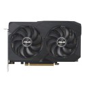 ASUS Dual -RX7600-O8G-V2 AMD Radeon RX 7600 8 GB GDDR6 ASUS